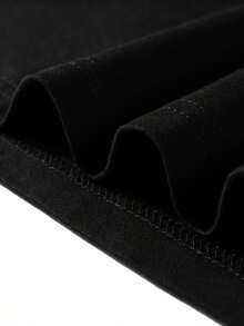 Men T-Shirts - Black-3 - View 3