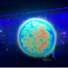 AIICRGB LED UV Black Light With Brilliant Glow Effect, Super Bright Blacklight For Neon Glow Party, UV Reactive Body Paint, Blacklight Posters, And Glow-In-The-Dark Decorations - Purple color light - View 11