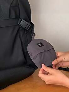 1 buah Topi Ember Tahan Air, Desain Satu Bagian, Dapat Dilipat untuk Penyimpanan, Ringan dan Cepat Kering, Topi Pelindung Matahari untuk Wanita, Perjalanan Luar Ruangan, Pantai, dan Kembali ke Sekolah - A - View 10