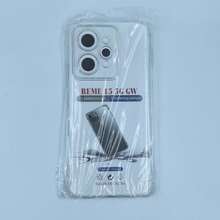 Funda de teléfono básica transparente a prueba de golpes y suave - transparente - Ver 19