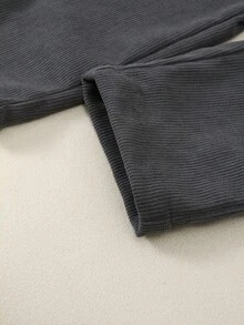 3件組 幼童男童休閒口袋長褲 抽繩裝飾 - 彩色 - 查看 5