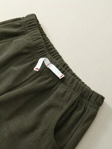 3件組男童休閒口袋長褲，抽繩裝飾 - 彩色 - 查看 4