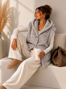 Women Lightweight Jackets - Light Grey - View 3
