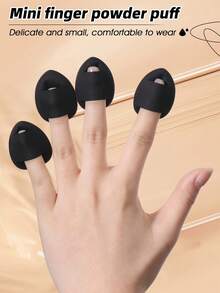 3/5/32件組黑色系列黑金手柄化妝刷套組，柔軟蓬鬆化妝刷，含化妝蛋、手指三角粉撲、刷具清洗碗、便攜化妝收納包，適合初學者與化妝師的完整化妝工具 - 黑色 - 查看 7