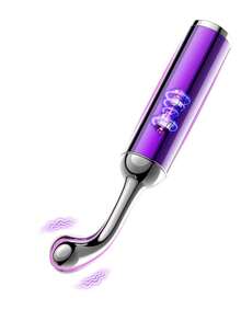 Finger Vibrator With 5 Vibration Modes - Clitoral Vibrating Massager, Adult Sex Toy For Women To Enhance Sexual Climax - Purple - View 2