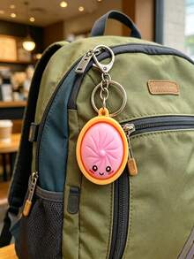 Cute Steamed Bun Keychain Bulk Party Favors For Birthday Wedding Small Gift Bag Charm - Multicolor - View 3