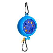 Adjustable Telescopic Rope, Portable Clothesline, Multi-Purpose Rope, Suitable For Outdoor Travel, Fishing, Camping, Securing Tents, Drying Clothes - A - View 14