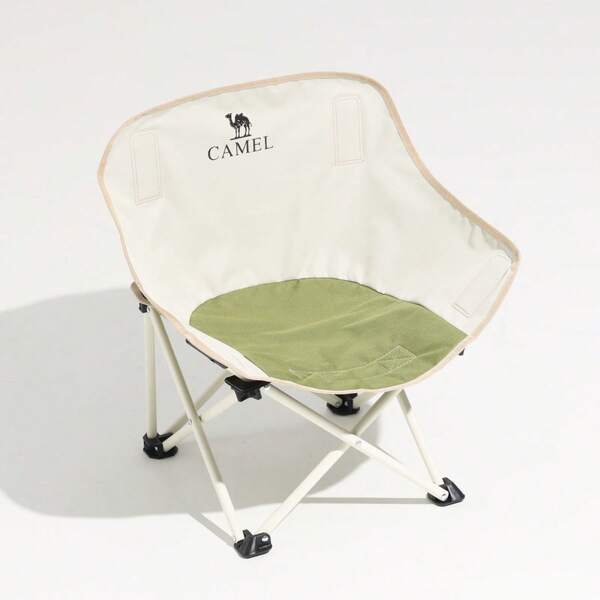 CAMEL CROWN Outdoor Camping Folding Chair, Fishing Stool, Beach Lounge Chair, Moon Chair, Art Sketching Folding Stool