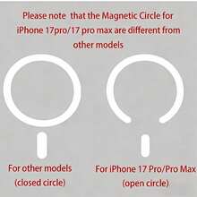 透明雪山藍邊框軟膠磁吸充電保護殼 | MagSafe 相容、防震且輕薄，適用於 iPhone - 遠鋒藍 - 查看 10