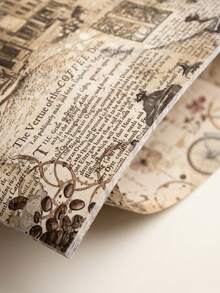 Vintage Scrapbook Paper Pads - 60 Sheets Mixed Collage Paper - Double-Sided Printed Cardstock Decorative Vintage Origami Journal Collection Patterns - Suitable For Handmade Packaging - Photo Albums - Educational Games - Girls Games - Multicolor - View 4