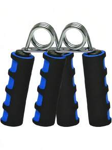 Wrist Developer Resistance Grip Trainer Portable A-Type Hand Grip Strengthener Soft Foam Hand Exerciser For Men Women For Sports Gym Home Workout Gym Essential Accessories - Multicolor - View 3
