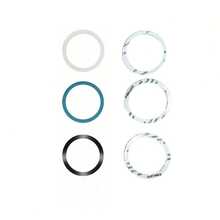 Magsafe Wireless Charging Magnetic Ring Adhesive Back Sticker Magnetic Ring Phone Holder Ultra-Thin Magnetic Ring, Suitable For Magnetic Car Phone Holder - Multicolor - View 8