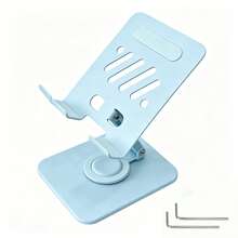EIGIIS Soporte ajustable para tableta de aleación de aluminio giratorio 360°, compatible con modelos Pro/Air/Mini y otras tabletas - Multicolor - Ver 18