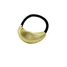 Wavy Cloud Metallic Textured Lava Hair Tie Low Ponytail Clip Back Head Bun Alloy Hair Accessory Hair Rope For Women Elastics Rubber Bands - Cloud Metal Hairband - View 7