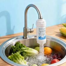 Kitchen Faucet Filter Shower Head Filter Home Improvement Kitchen & Bath Water Purification Equipment Faucet Water Purifier Filter Shower Head Faucet Filter Washing Machine Pre-Filter Shower Bath Water Purifier - Faucet Filter - View 12