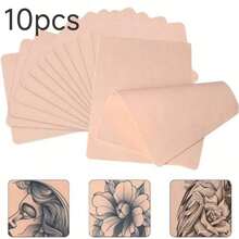1/2/5/10pcs Tattoo Practice Skin, Silicone Practice Skin, Microblading Practice Skin, Blank Practice Skin, Suitable For Tattoo, Eyebrow Embroidery, Tattoo Practice Tools For Beginners - Multicolor - View 9