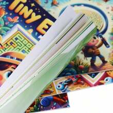 Maze Adventure Journey, Exercise Children's Brains: An Interesting And Challenging Children's Chapter Book - Maze - View 8
