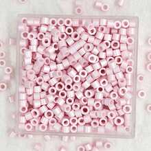 5g/Pack, 2mm/2.5mm Colorful Pearlescent Glass Seed Beads, Handmade DIY Glass Beads Loose Bead Set, Suitable For DIY Clothing Embroidery Decoration, Beaded Jewelry Making, Accessory Production And Daily Matching - 2.5mm Pearl Antique Colors (20 Colors) - View 28