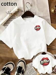 Women T-Shirts - Black - View 7
