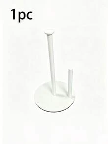 1 buah Tempat Tisu Dapur, Tempat Tisu Dapur Warna Perak, Tempat Gulungan Kertas Dapur, Dispenser Gulungan Kertas Dapur untuk Meja, Tempat Tisu Dapur Stainless Steel dengan Alas Pemberat, Rak Penyimpanan Meja yang Kokoh, Cocok untuk Tisu Dapur, Tisu Wajah, Aksesoris Penyimpanan Dapur - MultiWarna - View 18