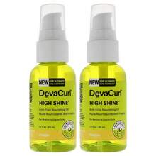 High Shine Nourishing Anti-Frizz Oil-NP - Pack Of 2 By DevaCurl Unisex 1.7 Oz - Floral - View 2