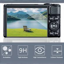 3片裝 Z30/Z50/Z50II/Z5/Z6/Z6II/Z6III 螢幕保護貼 - 9H 高硬度、防刮、超清晰顯示、防指紋塗層、全覆蓋、無氣泡、鋼化玻璃材質、透明色 - 查看 3