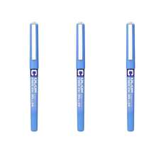 3pcs Direct Liquid Neutral Pens, Black/Blue/Red Ink Ballpoint Pens, Drawing Doodle Office Use Pens, Back To School - Sets - View 9
