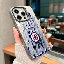 1 Unit Magnetic Phone Case, Soft TPU Edges And PET+PC Back, IMD Technology, Glossy Multicolor Laser Design, Contrasting Camera Frame, Full Protection Against Drops, Anti-Fingerprint, Scratch Resistant And Precise Fit. Compatible With IPhone, Galaxy, And . MXCYCXK301 - CYCX-bK-mXCYCXK301 - View 4