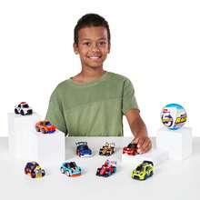 5-Piece Surprise Race Car Driver-Themed Novelty Unboxing Toy Collection Mini Capsules, Produced By ZURU(Random) - Multicolor - View 5
