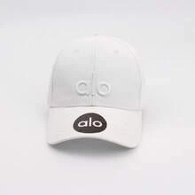 ALO 2026 New Letter Baseball Cap, Adjustable Dad Hat, Breathable Sun Protection, Outdoor Sports, Multi-Color Fashion Hat Breathable Baseball Cap, Sun - In Vain - View 1