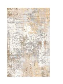 Alfombras Modernas Lavables – Diseños Contemporáneos Para Hogares Elegantes - Perfecto Para Sala de Estar, Dormitorio, Pasillo, Cocina - Alfombra Interior y Exterior | Respaldo Antideslizante - Marrón - Ver 2