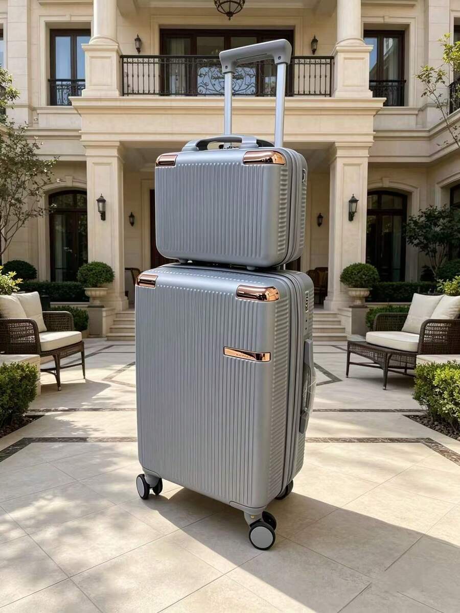 New Model Travel Suitcase !! - 銀色 - 查看 1