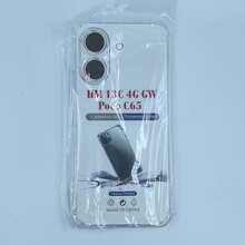 Minimalist Elegant Transparent Phone Case, Perfect Gift For Friends And Family - Clear - View 42