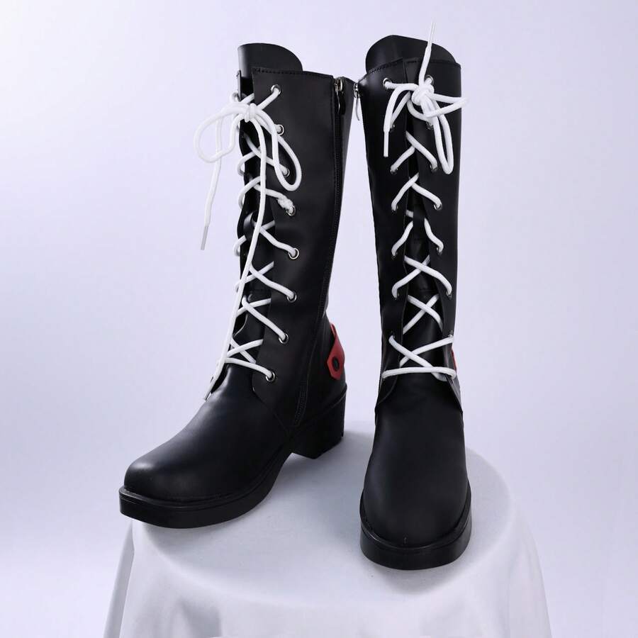 Beishui Trading Highlights The Complete Set Of Cosplay Costumes For 2D Virtual Idols And Anime Characters. - Accent Shoes - View 1