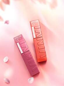 Maybelline 美寶琳持久液態唇膏 62 CN 4.2ml - #62 Maple brown - 查看 5