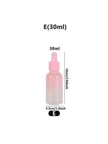 1pc/2pcs/5pcs 5ml-100ml Graduated Dropper Bottle, Reagent Eye Drops Glass Essential Oil Liquid Dropper Bottle, Refillable Travel Perfume Bottle Container, Cosmetics, Vanity, Travel, Cheap, Makeup Tools, Cheap Goods, Gift, Women's Gift, Travel Bottles - View 13