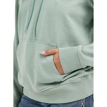 Wrangler Women's Retro Logo Hoodie Variant 2 - Blue Surf - View 3