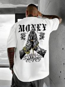 Camisetas de hombre - Blanco - Ver 1