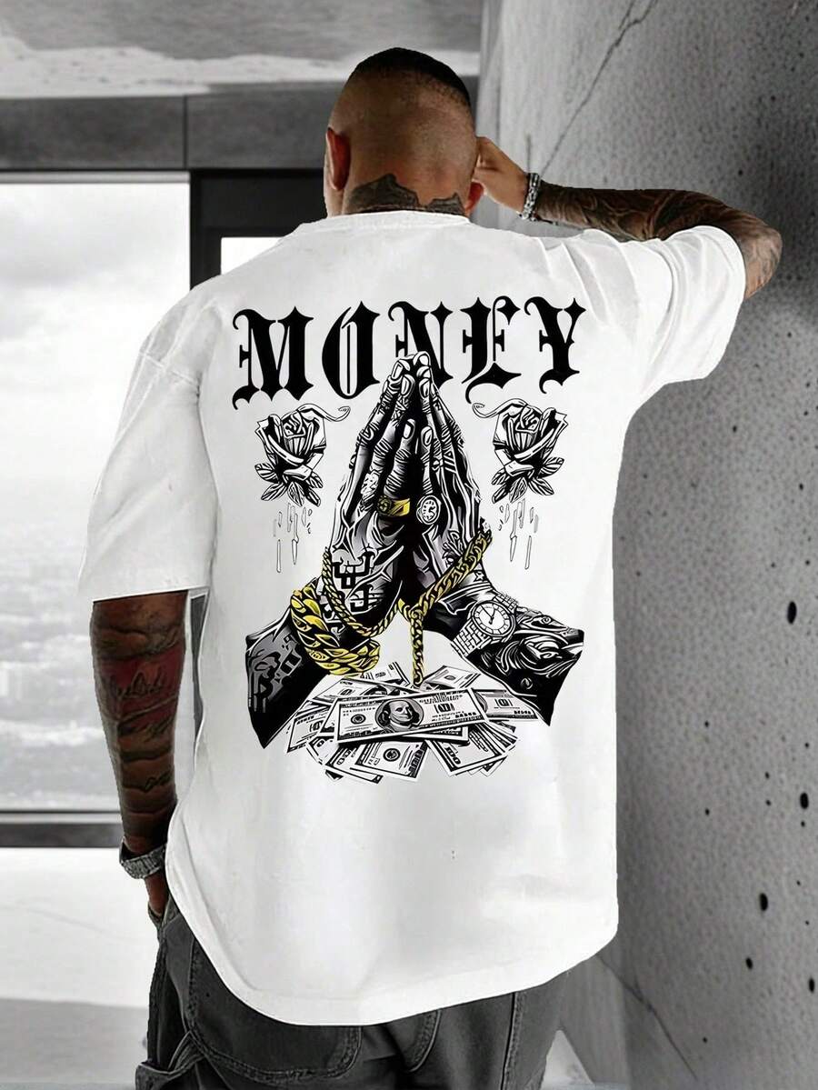 Camisetas de hombre - Blanco - Ver 1
