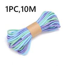 3/5mm Thick Polyester Braided Rope Solid Color Rope Suitable For Weaving Crafts Phone Lanyards, DIY Projects, Outdoor Camping, Pet Leashes - Solid Color - View 16