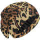 marrón, (estampado de leopardo marrón)