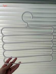 Stendibiancheria in plastica a 5 ripiani, organizer pratico per la casa. Perfetto per organizzare pantaloni, sciarpe, cravatte, jeans, gonne, stivali e capi lunghi. Ideale per l'uso in camera da letto, design minimalista, adatto all'uso quotidiano estivo e invernale delle donne, essenziale per il dormitorio universitario, scaffale per l'armadio, biancheria intima da donna, perizomi da donna, accessori per la camera da letto, stoccaggio in bagno - Multicolore - Visualizzare 9