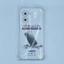 Funda de teléfono básica transparente a prueba de golpes y suave - transparente - Ver 33