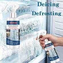 Refrigerator Defrosting Agent, Freezer Defrosting & Anti-Frosting Ice Melting Cleaner, Cold Storage Defrosting Agent, Gift For Family And Friends - C - View 3