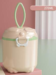 1 st bärbar behållare för mjölkpulver/ersättning i slumpmässig färg, lufttät, fukttät förvaringsbehållare för kosttillskott, pulverförpackning och förvaring - Multifärgad - Visa 16