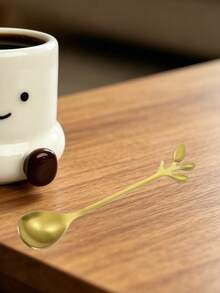 Cute 3D Foot & Smiling Face Ceramic Tableware Set, Espresso Coffee Cup & Multipurpose Bowl For Rice, Yogurt, Oatmeal & Breakfast, Adorable Home Kitchen Drinkware, All Occasion Gift - Multicolor - View 13