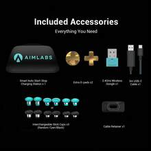 GameSir G7 Pro 8K Aimlabs Edition Wireless Esports Controller For PC Gamepads Compatible With Nintendo Switch 2/1 Steam Android IOS Phone Windows Controle 8k Polling Rate Mag-Res TMR Sticks Hall Effect Micro Triggers - Aimlabs Edition - View 10
