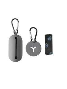 3pcs Pet Waste Bag Dispenser Set, Leak-Proof Easy-Tear Dog Poop Bags For Outdoor Dog Walking, With Carabiner Portable Silicone Storage Box, Compatible With Le Clips, Multi-Color Options, Pet Waste Cleanup Tool - View 18
