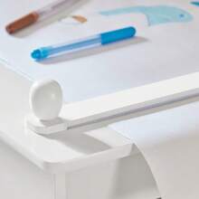 SoBuy KMB60 Children's Table With 1 Chair Children's Seating Group Inside Children's Table Chair Set Painting Table For Children - 白色 - 查看 9