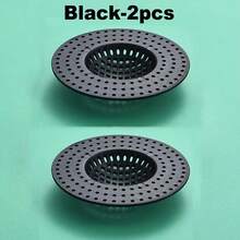 1/2pcs Kitchen Sink Strainer - Bathroom Drain Filter, Fits Most Sink Drains - Anti-Clogging Drain Basket - Sewage Residue Filter - Home Drainage Filter - Default - View 10